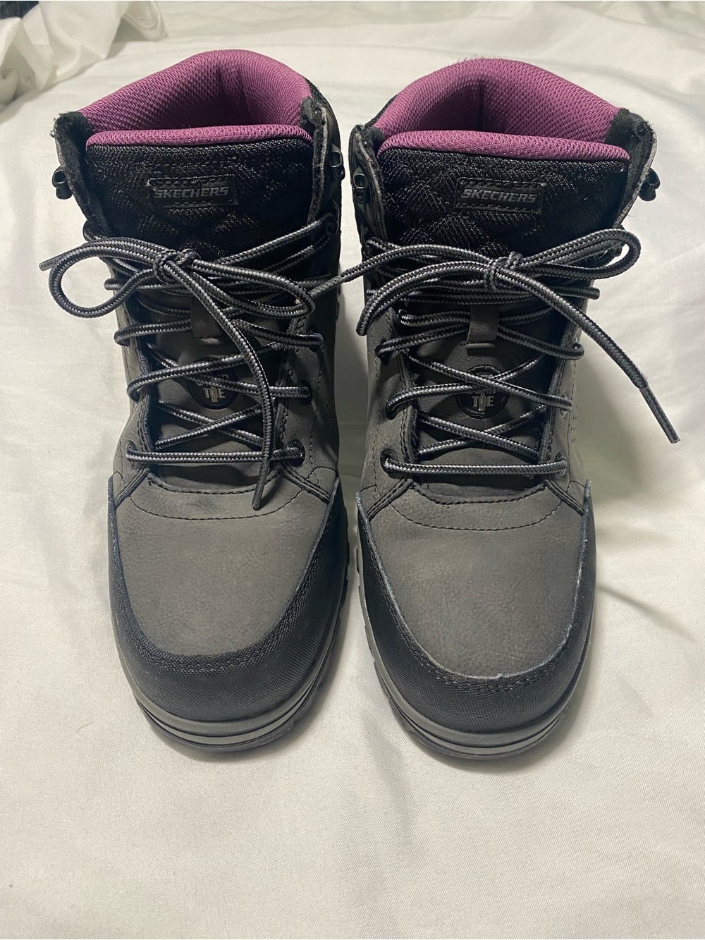 SKECHERS-Women's Work McCool Comp-Toe Waterproof 108004